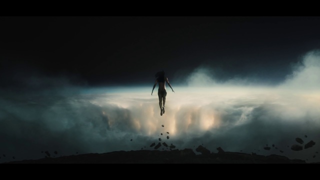 Video Reference: Cloud, Atmosphere, Water, Sky, Flash photography, Horizon, Landscape, Darkness, Wind wave, Recreation