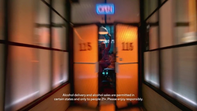 Video Reference: Building, Orange, Font, Tints and shades, Flooring, Facade, Glass, City, Advertising, Sky