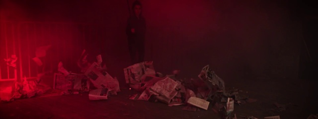 Video Reference: Musical instrument, Entertainment, Magenta, Performing arts, Guitar, Darkness, Plant, Artist, Event, Fun