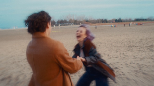 Video Reference: Sky, People on beach, Beach, Natural environment, Travel, Gesture, Fun, Leisure, Landscape, Tree