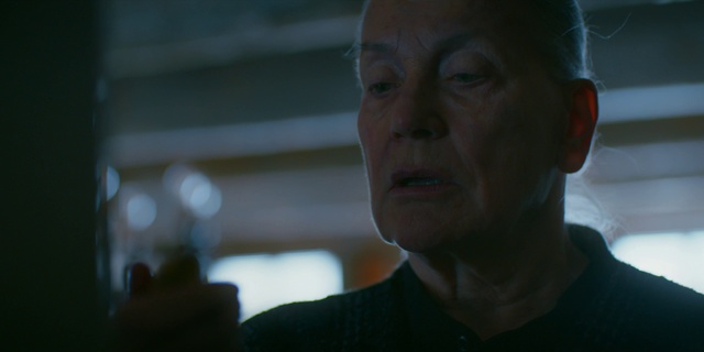 Video Reference: Forehead, Nose, Eyebrow, Jaw, Flash photography, Ear, Wrinkle, Darkness, Fun, Facial hair