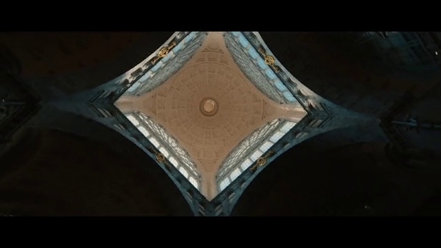 Video Reference: Brown, Wood, Tints and shades, Font, Darkness, Symmetry, Ceiling, Pattern, Circle, Rectangle