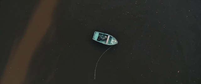 Video Reference: Automotive lighting, Space, Water, Electric blue, Circle, Darkness, Science, Astronomical object, Boat, Bioluminescence