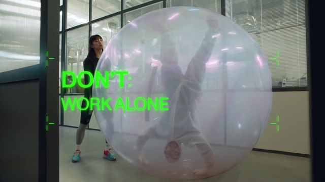 Video Reference: World, Ball, Material property, Sports equipment, Magenta, Transparent material, Fun, Balloon, Glass, Personal protective equipment