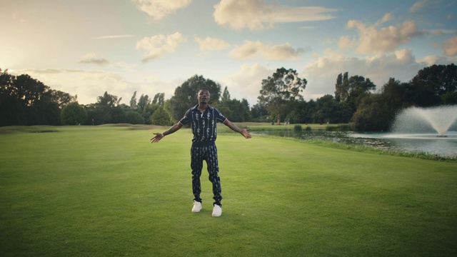 Video Reference: Cloud, Sky, Sports equipment, Plant, Highland, Ball, Tree, Sunlight, Grass, Happy