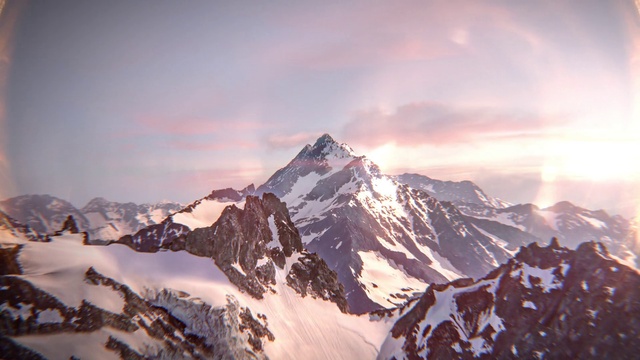 Video Reference: Sky, Cloud, Mountain, Snow, World, Natural landscape, Highland, Slope, Landscape, Glacial landform