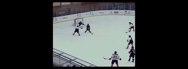 Video Reference: Hockey protective equipment, Hockey pants, Ice hockey equipment, Sports equipment, Ice hockey position, Sports gear, College ice hockey, Field house, Jersey, Hockey