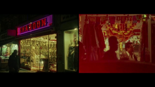 Video Reference: Font, Window, Magenta, Facade, Art, Glass, Event, Signage, Door, Advertising