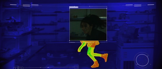 Video Reference: World, Electric blue, Space, Font, Screenshot, Display device, Software, Video game software, Event, Darkness