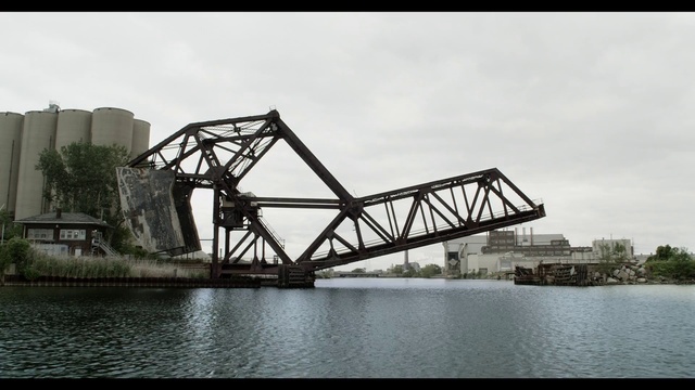 Video Reference: Water, Sky, Cloud, Plant, Lake, Girder bridge, Truss bridge, Tree, Bridge, Building