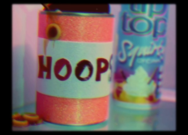 Video Reference: Drinkware, Drink, Font, Cylinder, Cup, Alcoholic beverage, Liquid, Tints and shades, Magenta, Paint