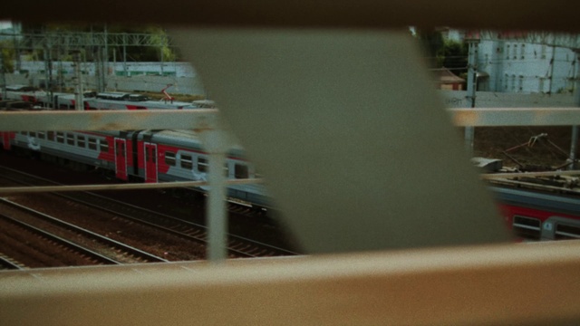 Video Reference: Transport hub, Train, Rolling, Track, Wood, Railroad car, Rolling stock, Composite material, High-speed rail, Passenger car