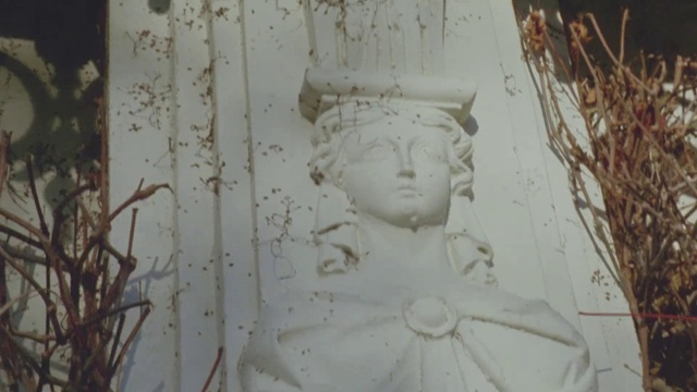 Video Reference: Temple, Sculpture, Wood, Statue, Plant, Art, Artifact, Classical sculpture, Twig, Monument