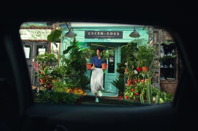 Video Reference: Plant, Flower, Motor vehicle, Automotive lighting, Window, Vehicle door, Tints and shades, Door, Display device, Entertainment