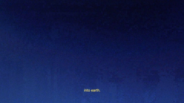 Video Reference: Blue, Sky, Rectangle, Electric blue, Font, Horizon, Cloud, Dusk, Cumulus, Darkness