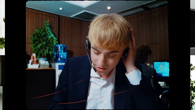 Video Reference: Outerwear, Coat, Plant, Suit, Microphone, Blazer, Spokesperson, Audio equipment, White-collar worker, Event