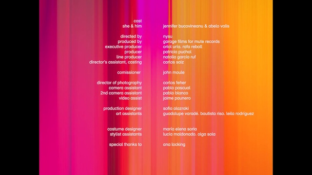 Video Reference: Rectangle, Font, Red, Material property, Magenta, Tints and shades, Parallel, Symmetry, Peach, Pattern
