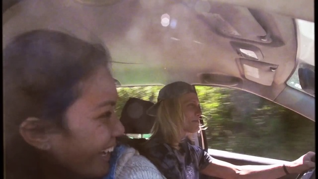 Video Reference: Smile, Mouth, Motor vehicle, Vehicle, Automotive mirror, Vehicle door, Travel, Automotive design, Personal luxury car, Automotive exterior