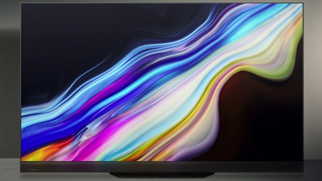 Video Reference: Output device, Purple, Font, Violet, Gadget, Magenta, Television set, Flat panel display, Technology, Electronic device