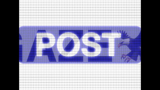 Video Reference: graphic, text, POST, blue, white, logo, banner, grid, bird, poster, typography, illustration