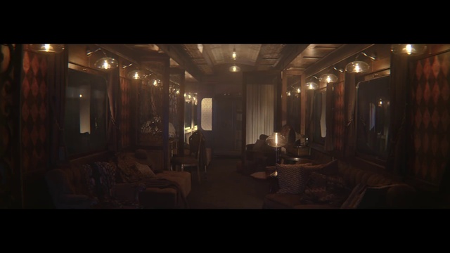 Video Reference: Electricity, Chair, Tints and shades, Wood, Event, Space, Darkness, Ceiling, City, Midnight