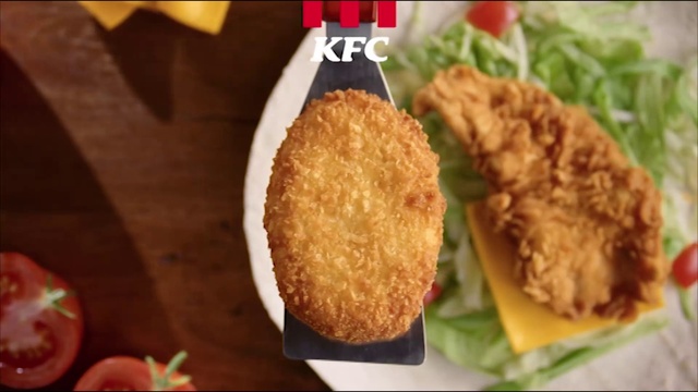 Video Reference: Food, Cutlet, Deep frying, Ingredient, Recipe, Tableware, Staple food, Fast food, Fritter, Cuisine