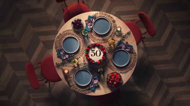 Video Reference: Table, Eyewear, Headgear, Audio equipment, Circle, Personal protective equipment, Auto part, Space, Pattern, Fashion accessory