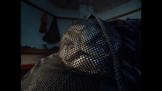 Video Reference: Head, Art, Mesh, Tints and shades, Audio equipment, Eyewear, Sky, Pattern, Transparent material, Glass