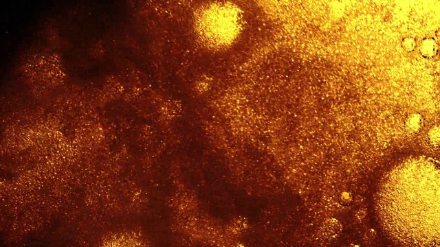 Video Reference: Brown, Amber, Gold, Astronomical object, Atmospheric phenomenon, Heat, Science, Geological phenomenon, Circle, Space