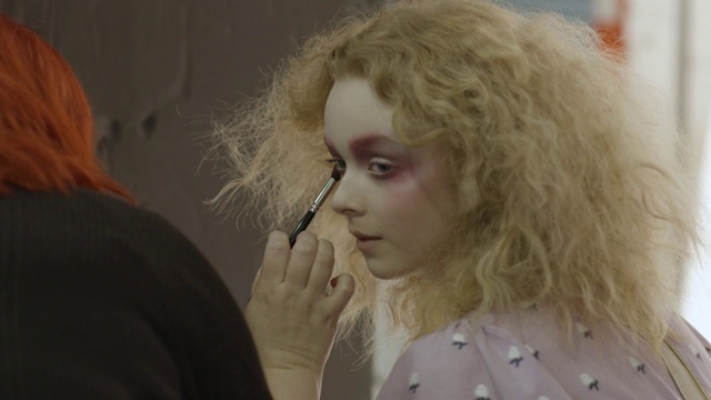 Video Reference: Nose, Cheek, Skin, Lip, Chin, Eyebrow, Eyelash, Mouth, Jaw, Neck