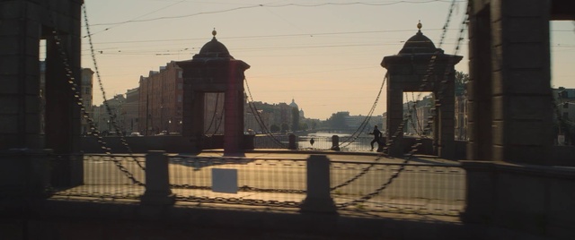 Video Reference: Sky, Dusk, Fence, Building, Electricity, City, Morning, Landmark, Facade, Tints and shades
