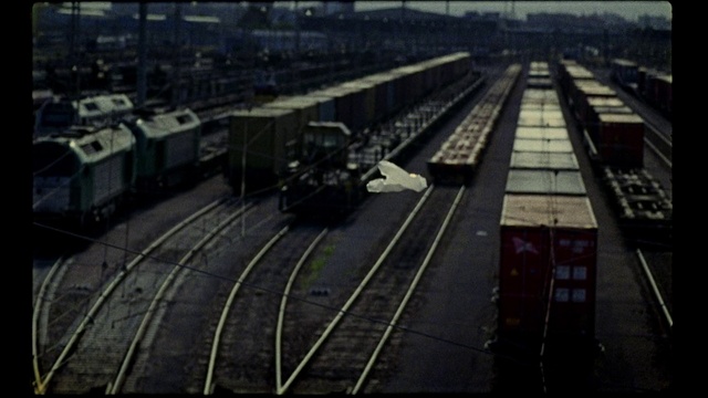 Video Reference: Train, Vehicle, Infrastructure, Rolling stock, Track, Railway, Mode of transport, Rolling, Thoroughfare, Public transport