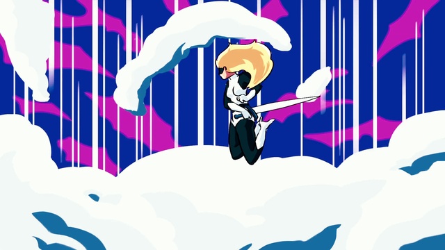 Video Reference: Vertebrate, Blue, World, Azure, Mammal, Gesture, Cartoon, Art, Font, Red