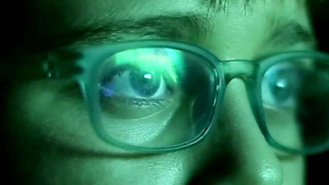 Video Reference: Glasses, Nose, Lip, Chin, Vision care, Eyebrow, Hairstyle, Eye, Facial expression, Mouth