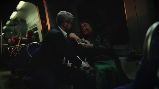 Video Reference: Tie, Event, Suit, Fun, Flash photography, Chair, Darkness, Entertainment, Conversation, Midnight