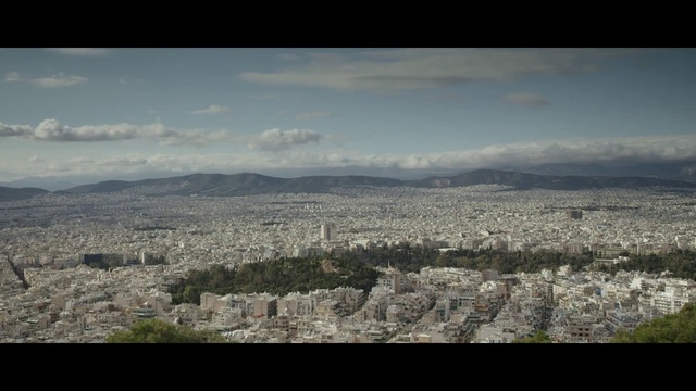 Video Reference: Cloud, Sky, Cumulus, Landscape, Horizon, Mountainous landforms, City, Natural landscape, Urban design, Mountain range