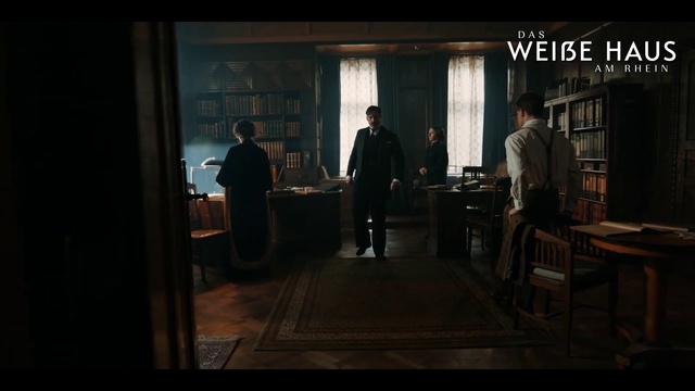Video Reference: Table, Door, Window, Flash photography, Event, Chair, White-collar worker, City, Suit, Formal wear