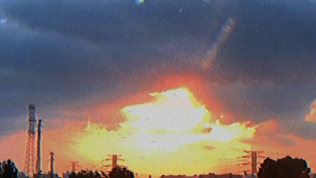 Video Reference: Sky, Cloud, Atmosphere, Ecoregion, Afterglow, Dusk, Sunlight, Atmospheric phenomenon, Astronomical object, Sunset