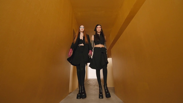 Video Reference: Arm, Shoulder, Leg, Human body, Art, Sculpture, Statue, Thigh, Toy, Fashion design