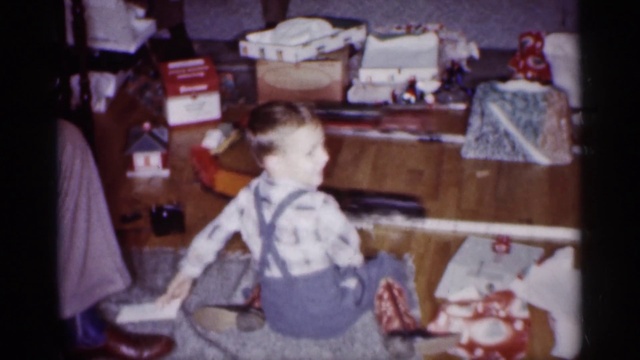 Video Reference: Wood, Room, Toddler, Event, Fun, Sitting, Vintage clothing, Child, Flooring, Chair