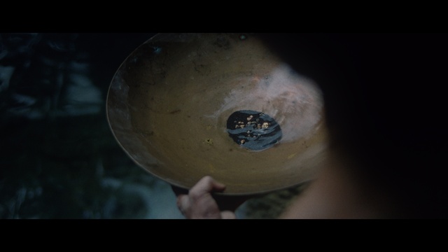 Video Reference: Eye, Jaw, Astronomical object, Art, Circle, Sky, Science, Fashion accessory, Font, Macro photography