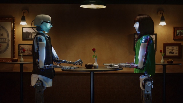 Video Reference: Table, Desk, Headgear, Art, Audio equipment, Event, Entertainment, Fun, Personal protective equipment, Machine