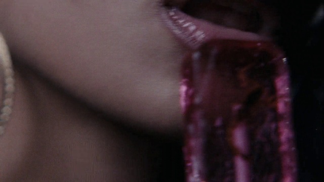 Video Reference: Eyelash, Neck, Liquid, Jaw, Body jewelry, Chest, Wrist, Jewellery, Eyewear, Nail