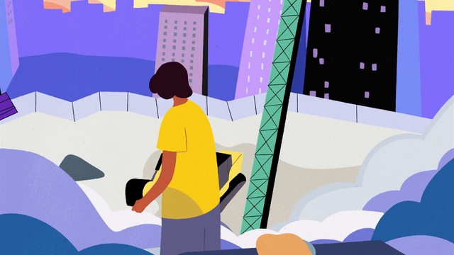 Video Reference: World, Azure, Gesture, Art, Font, Line, Fun, Leisure, Illustration, Graphics