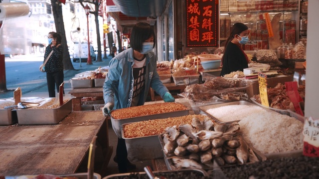 Video Reference: Food, Selling, Staple food, Market, Hawker, City, Natural foods, Jacket, Whole food, Cuisine