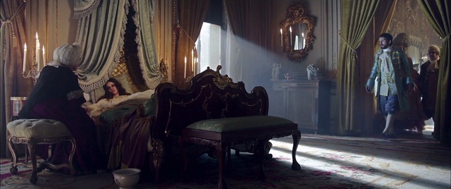 Video Reference: Furniture, Table, Purple, Curtain, Building, Couch, Interior design, Comfort, Flooring, Wood