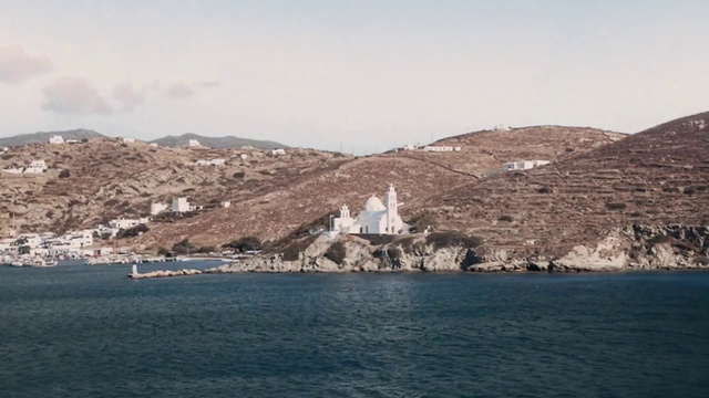 Video Reference: Water, Cloud, Sky, Mountain, Lake, Coastal and oceanic landforms, Highland, Headland, City, Mountain range