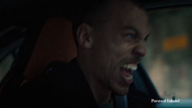 Video Reference: Nose, Flash photography, Jaw, Ear, Midnight, Facial hair, Darkness, Smile, Fun, Room