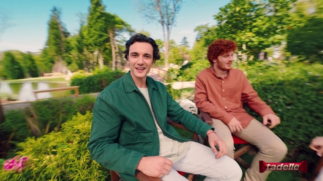 Video Reference: Plant, Smile, Sky, Leg, People in nature, Happy, Tree, Grass, Leisure, Tie