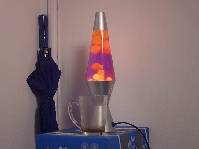 Video Reference: Liquid, Drinkware, Cone, Gas, Cylinder, Tableware, Serveware, Electric blue, Magenta, Glass